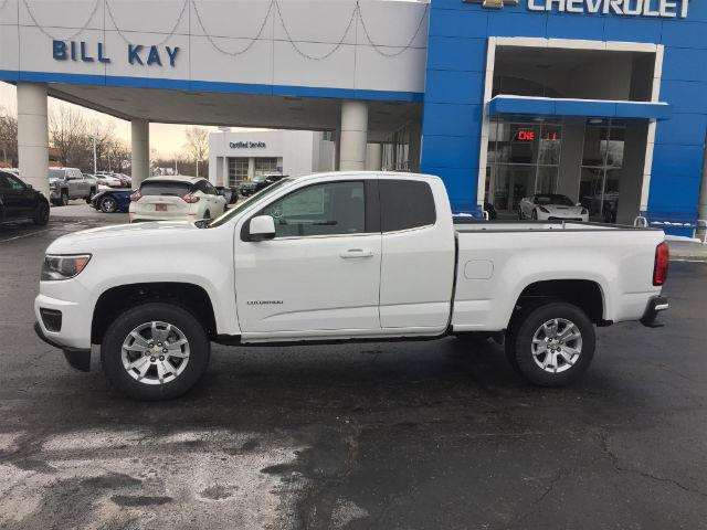 2017 Chevrolet Colorado 4x2 LT 4dr Extended Cab 6 ft. LB